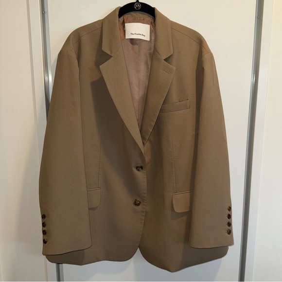 The Frankie Shop Bea Blazer Latte - Picture 3 of 6